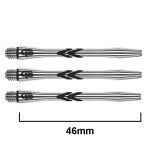 Dart Accessories - Red Dragon - Aluminium Shaft - V -Groove Medium