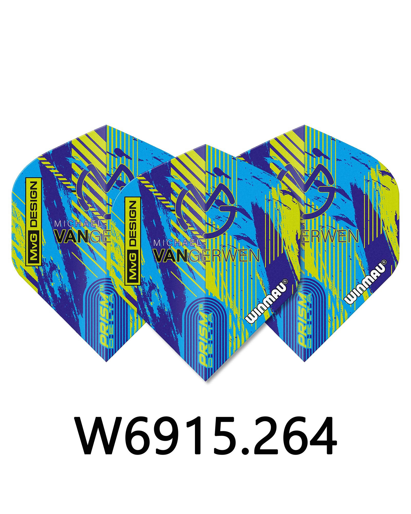 W6915-264_Delta-Standard-MVG-Prism-04-image-1_W.jpg Dart Flights - Winmau MvG - Prism - Navy/Light Blue /Lime - Image 1