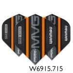 Dart Flights - Winmau - Prism Alpha - Black