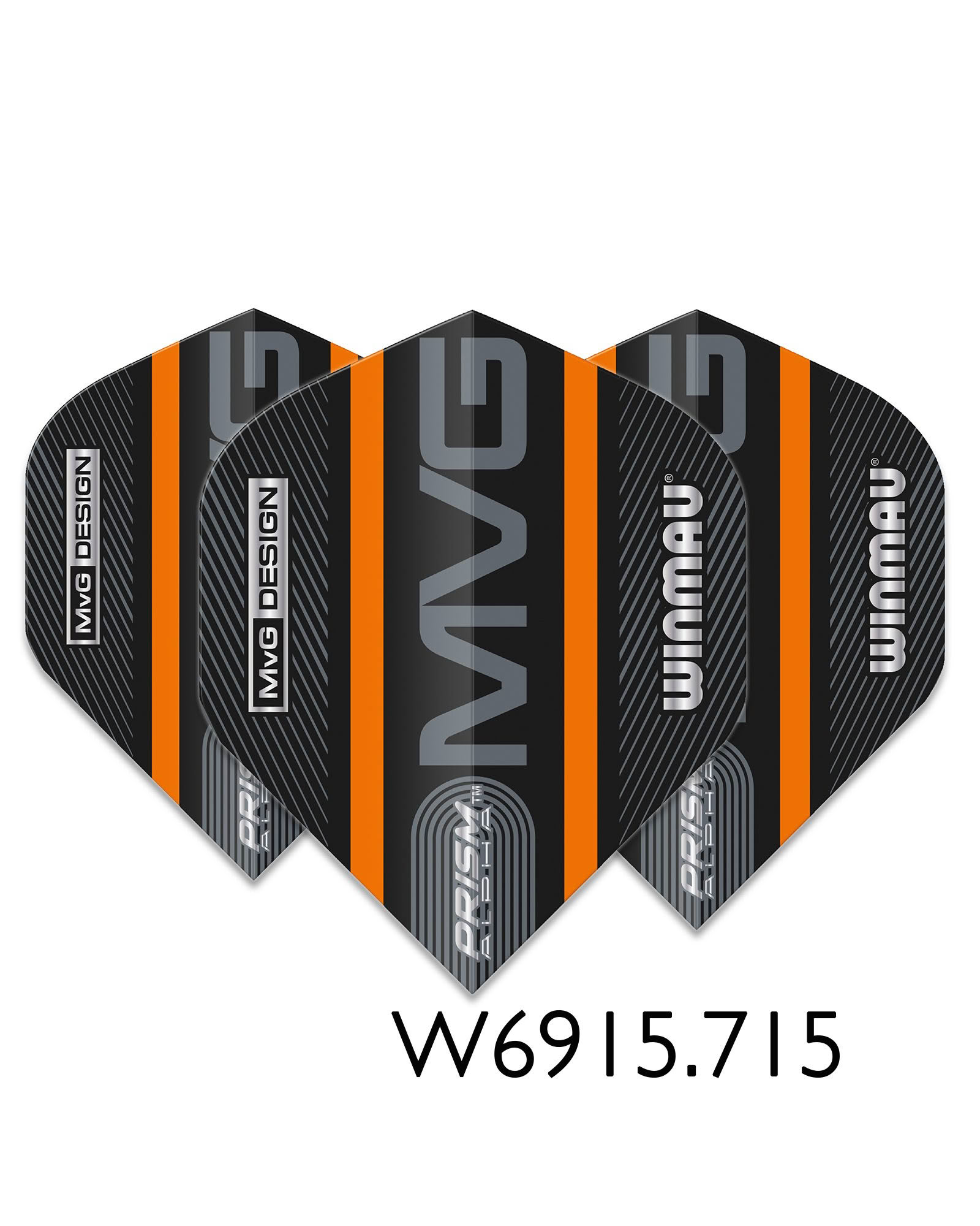 W6915-715-Player-Prism-Alpha-Image-1_W.jpg Dart Flights - Winmau - Prism Alpha - Black - Image 1