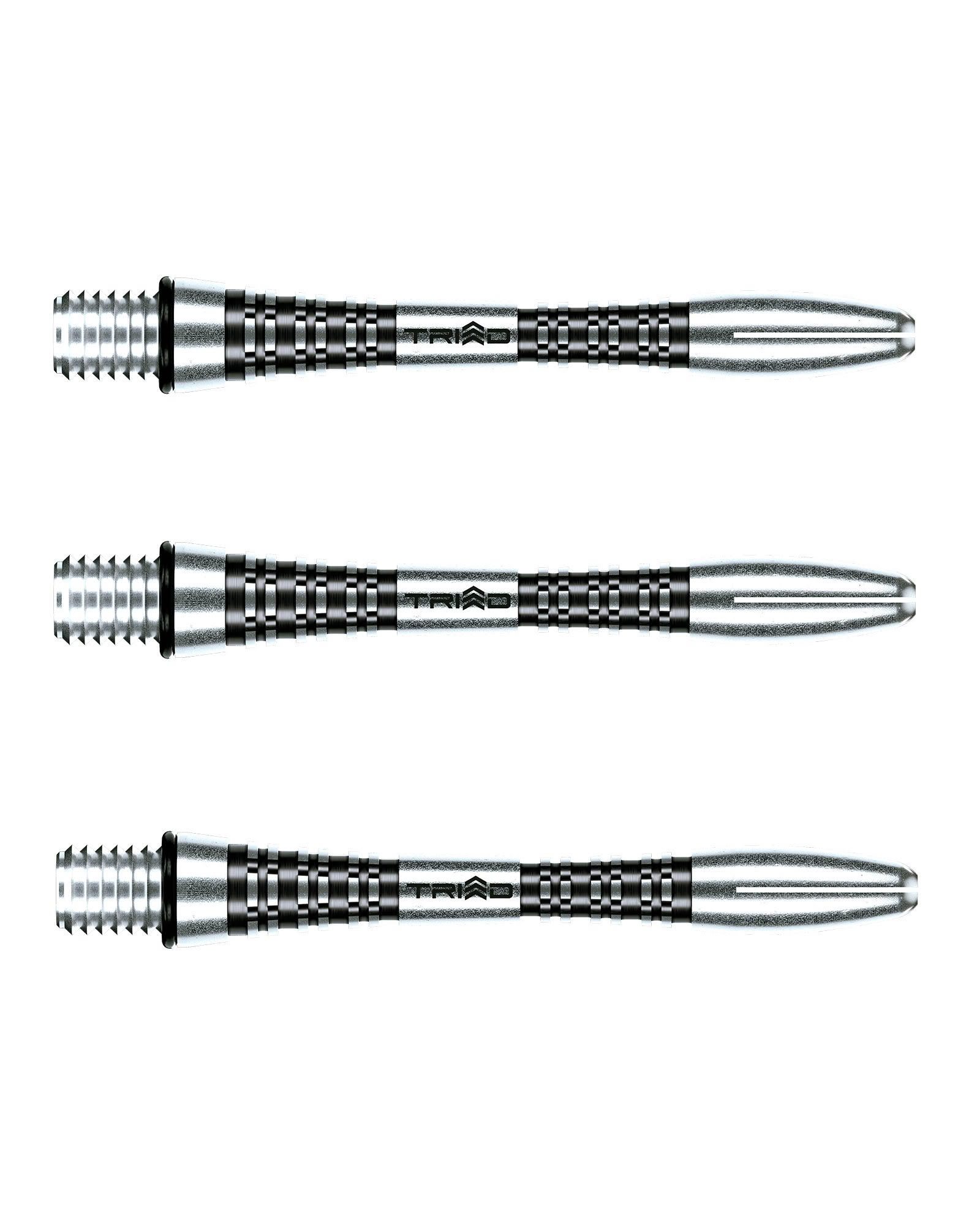W7013-101-Triad-Black-Short-Image-1_W.jpg Dart Accessories - Winmau - Aluminium Triad Shaft - Medium - Image 1