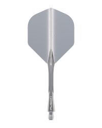 Winmau Fusion Flight & Shaft Transparent Dark Grey medium