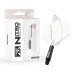 Red Dragon  - Nitro -  Flite Shaft Transparent with Black - Intermediate