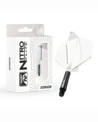Red Dragon  - Nitro -  Flite Shaft Transparent with Black - Intermediate