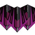 Dart Flights - Red Dragon - Hardcore Radical - Purple