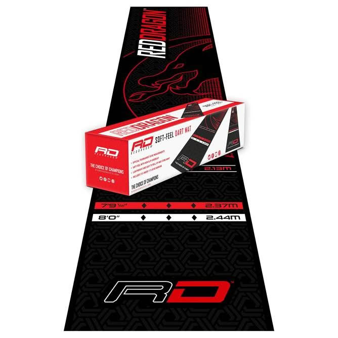 thumbnail_image004.jpg Dart Mat - Red Dragon - Soft Feel Dart Mat - Image 1