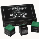 Chalk - Brunswick Tournament Green (Box 12)