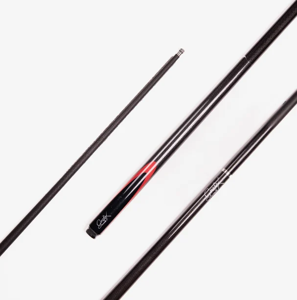 Screenshot-2026-09-11-105744-1.png Cue - Grafex Supreme - 2 piece - Black/Red Adjust Weight 9mm - Image 1