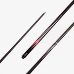 Cue - Grafex Supreme - 2 piece - Black/Red Adjust Weight 13mm