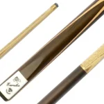 Cue - 57' Diamond  Ash - Eureka - 2 piece Snooker Cue - 9.5mm Tip
