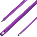 Cue - Fluro Composite 2pce Cue - Purple-57"- 10mm tip