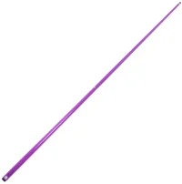 Cue - Fluro Composite 2pce Cue - Purple-57"- 10mm tip - Image 2